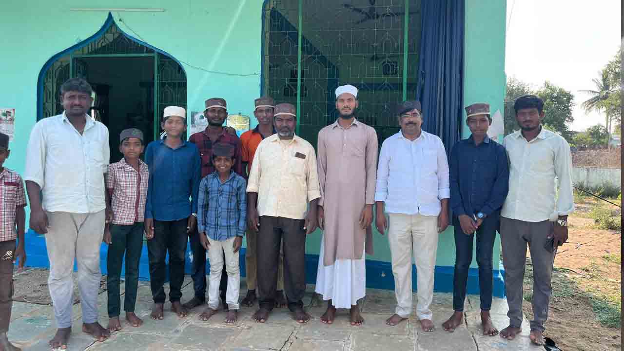 Masjids | మజీద్‌ల అభివృద్ధికి కృషి చేస్తా : మాజీ కోఆప్షన్ సభ్యుడు ఎండీ కలీమొద్దీన్‌