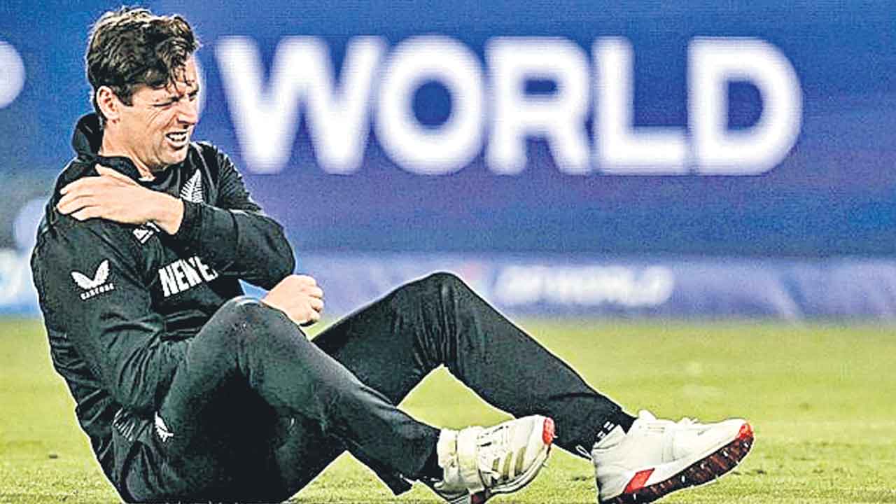 New Zealand | హెన్రీ అనుమానమే.. చాంపియన్స్‌ ట్రోఫీ ఫైనల్‌కు ముందు కివీస్‌కు షాక్‌!