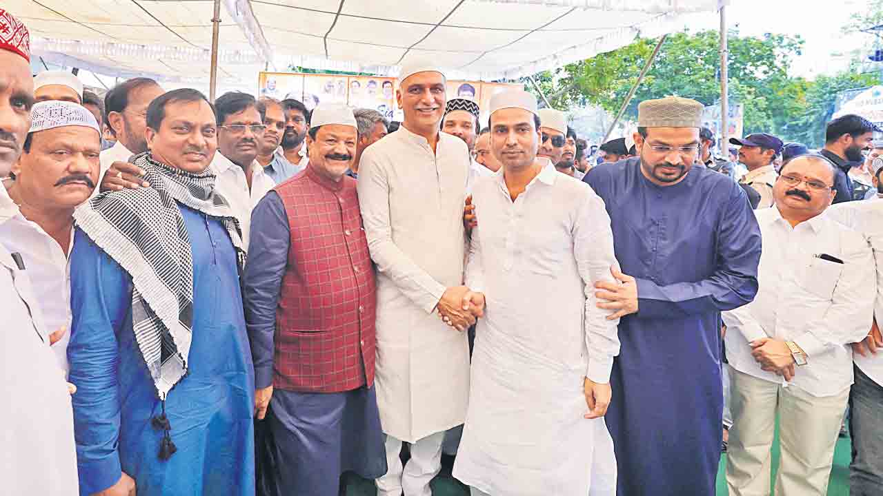 మైనార్టీల అభ్యున్నతికి కేసీఆర్‌ కృషి