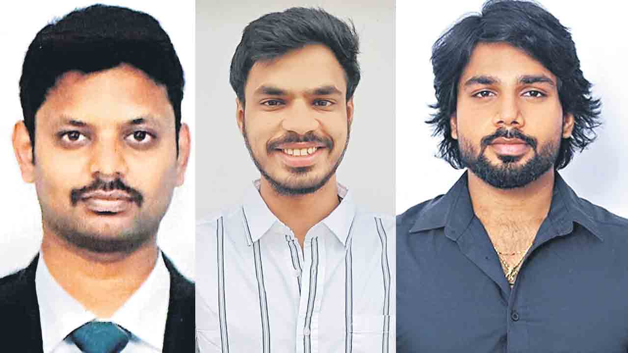 గ్రూప్‌-1 ర్యాంకుల్లో మెరిసిన యువకులు