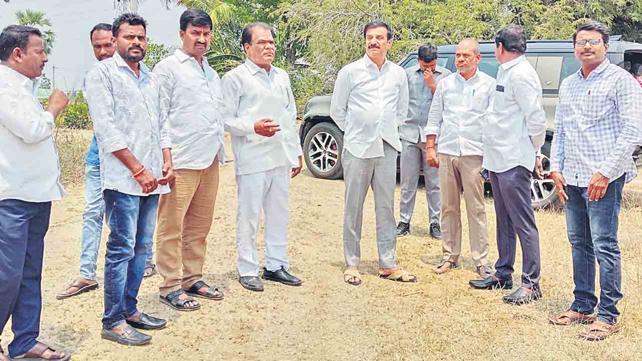 దుబ్బాక అభివృద్ధే లక్ష్యం