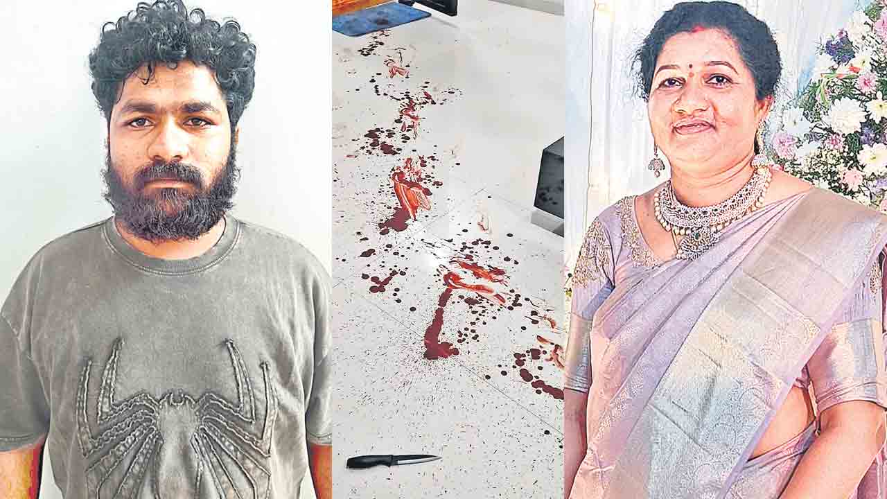 తల్లిని మట్టుపెట్టిన తనయుడు