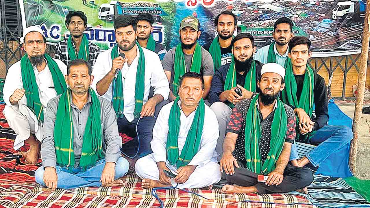 డంపుయార్డు ఏర్పాటును విరమించుకోవాలి