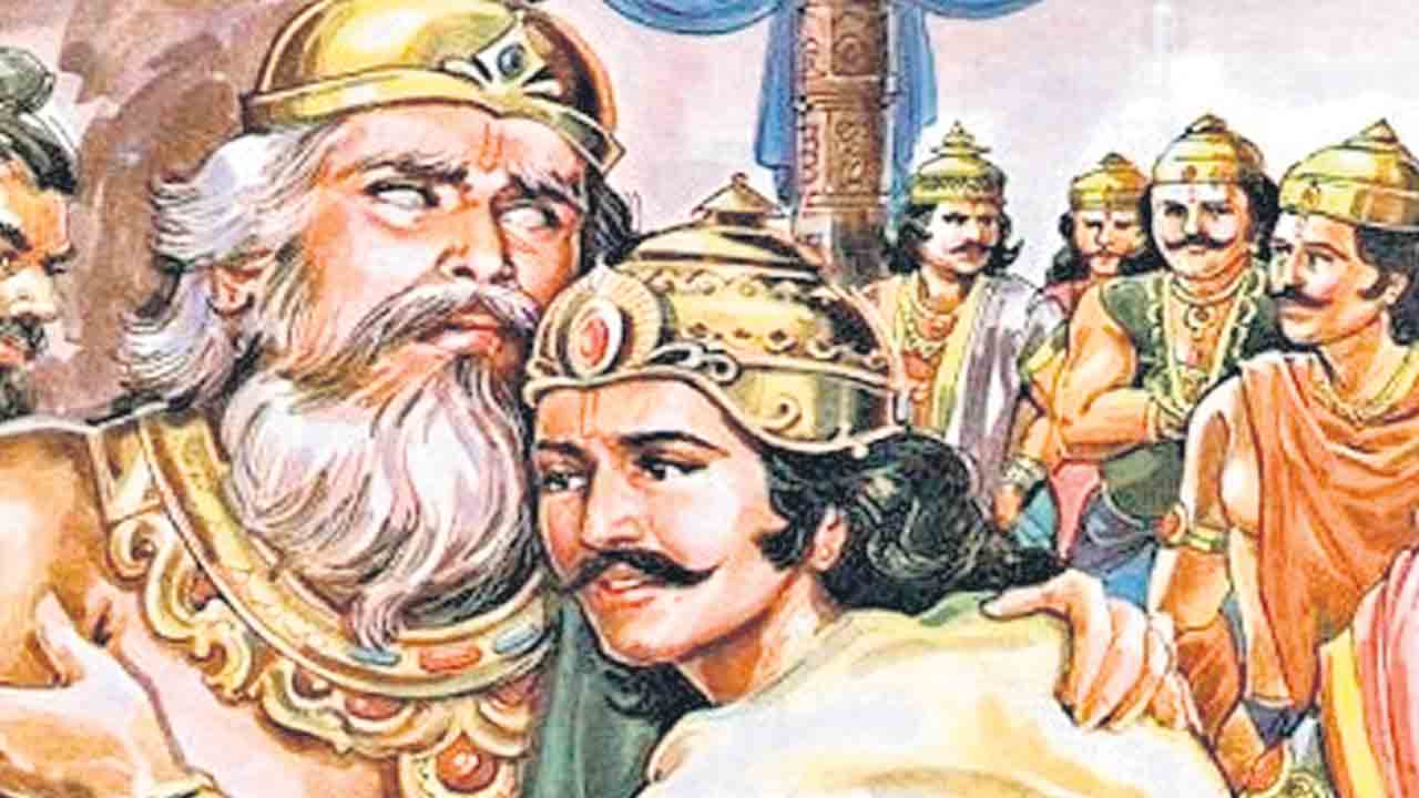 ధర్మ సూక్ష్మమా, సూక్ష్మ ధర్మమా!