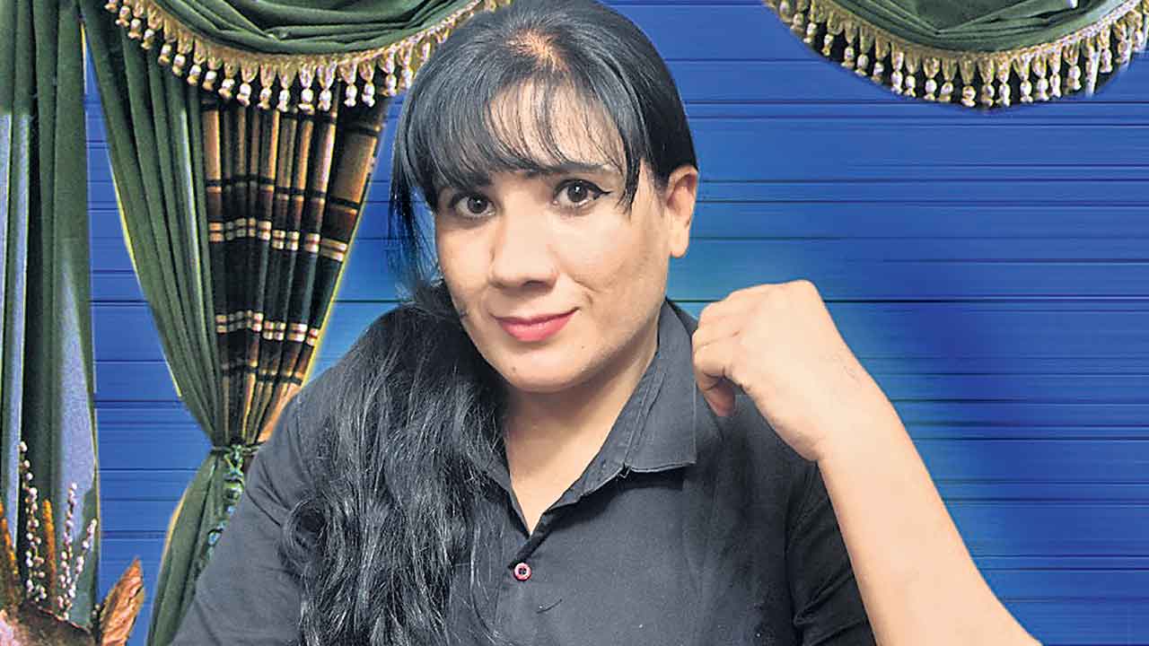 Mehrunnisa Shaukat Ali | బౌన్సింగ్ మహారాణి.. ఎదగాలన్న తపన ఉంటే ఎవరూ అడ్డుకోలేరు!