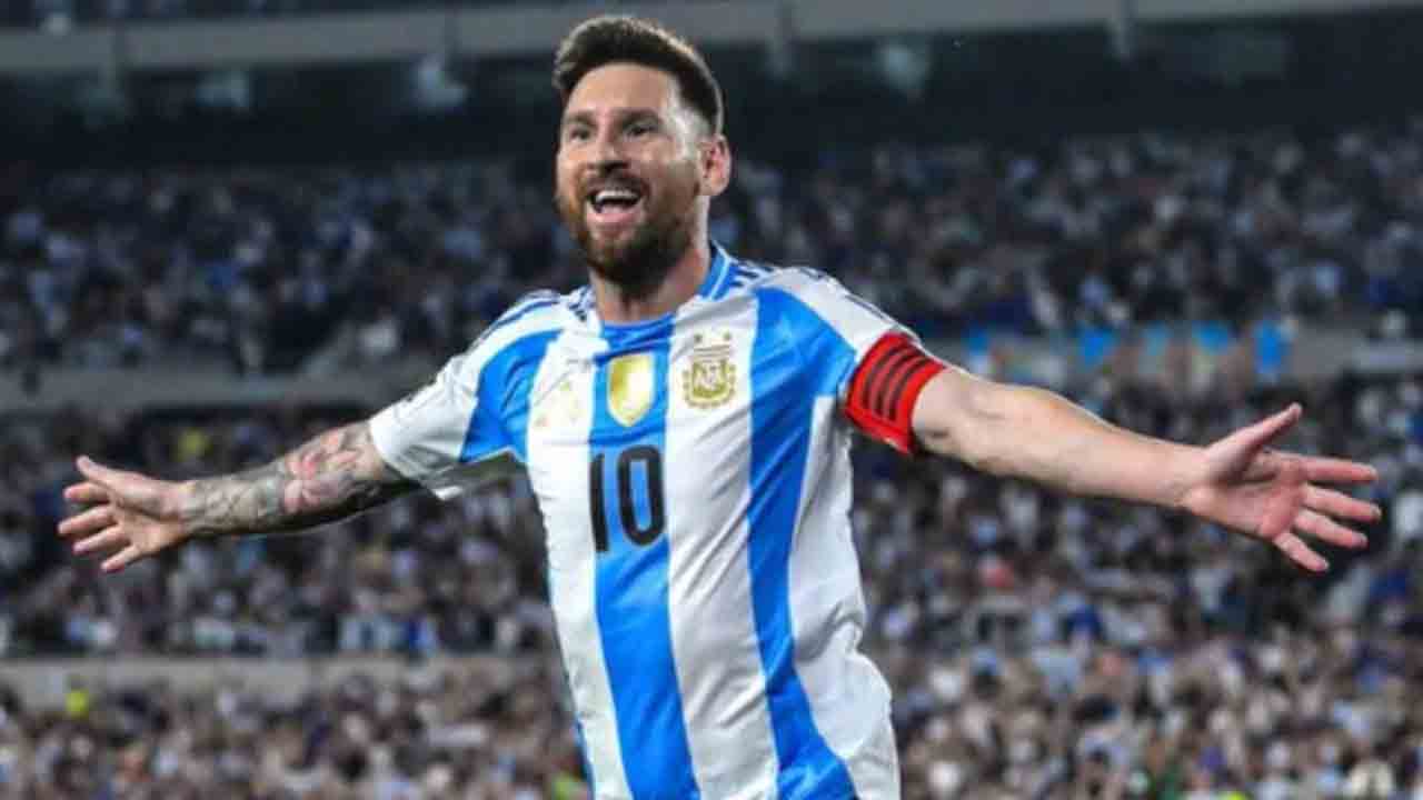 అక్టోబర్‌లో భారత్‌కు మెస్సీ