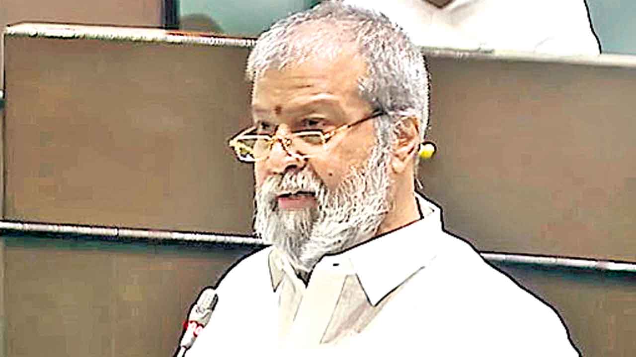 Minister Damodar Raja Naras