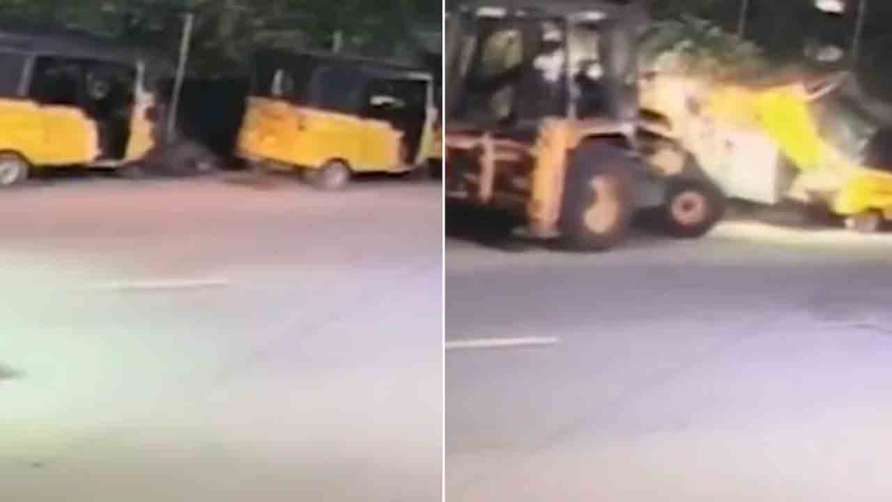 Watch: జేసీబీని డ్రైవ్‌ చేసిన బాలుడు.. తర్వాత ఏం జరిగిందంటే?