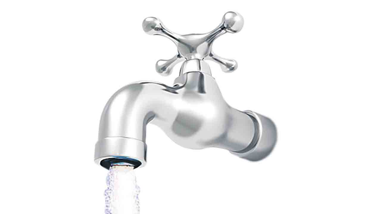 రంగుమారిన భగీరధ నీరు