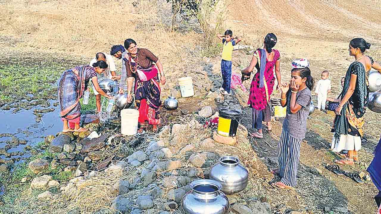 Mission Bhagiratha Water | గొంతెండుతున్న పల్లెలు.. అరకొరగానే మిషన్‌ భగీరథ నీటి సరఫరా
