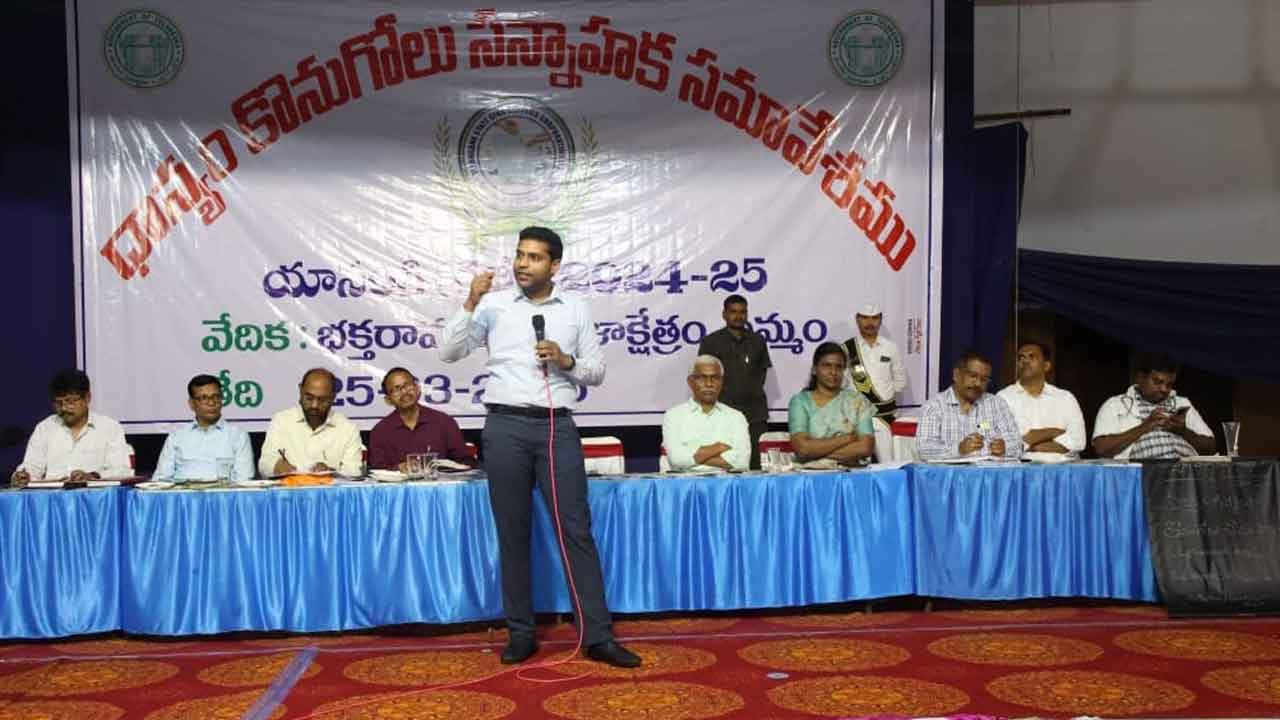 ధాన్యం కొనుగోళ్లకు పటిష్ట కార్యాచరణ