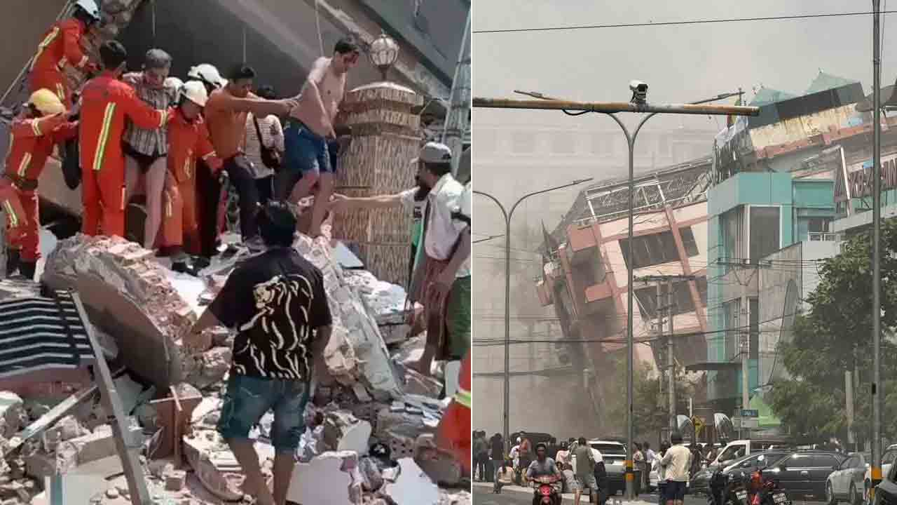 Myanmar | మయన్మార్‌లో 61 మంది మృతి.. 250 మందికి గాయాలు