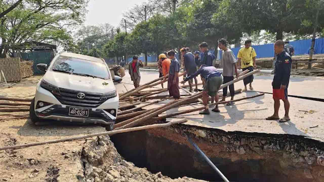 Earthquake | ఆ భూకంప విలయం 12 అణుబాంబుల విధ్వంసానికి సమానమట..!