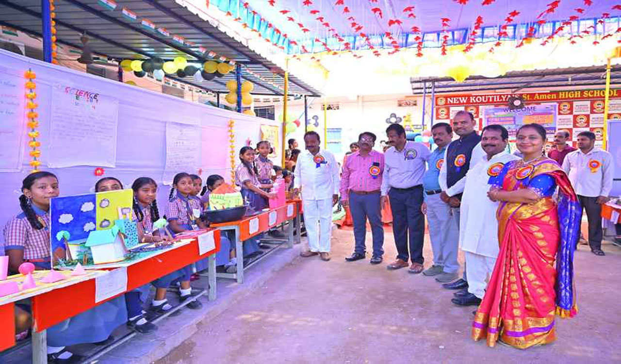 WARANGAL | ‘న్యూ కౌటిల్యా’లో సైన్స్ ఫెయిర్‌