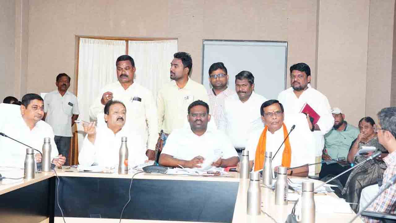 Shabbir Ali | వేసవిలో తాగునీటి కొరత ఏర్పడకుండా చర్యలు తీసుకోవాలి : షబ్బీర్‌ అలీ