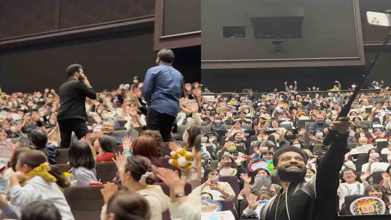 Devara Movie | జ‌పాన్‌లో ‘దేవ‌ర’ ప్ర‌మోష‌న్స్.. అభిమానుల‌తో వీడియో పంచుకున్న తార‌క్