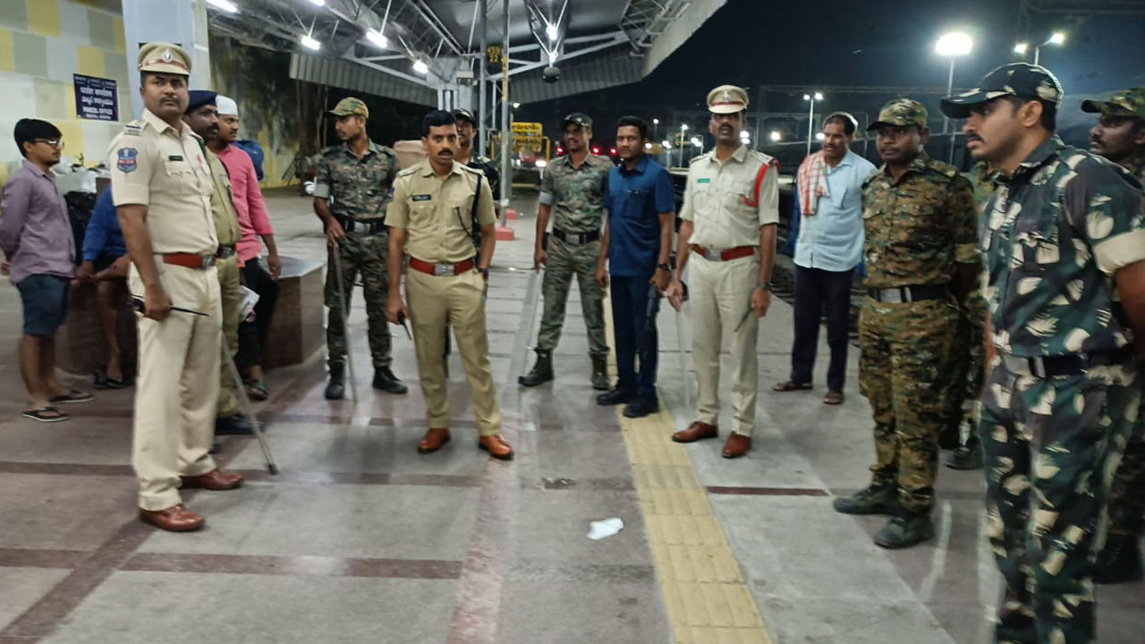 Nizamabad | నిజామాబాద్‌లో పోలీసుల విసృత తనిఖీలు..