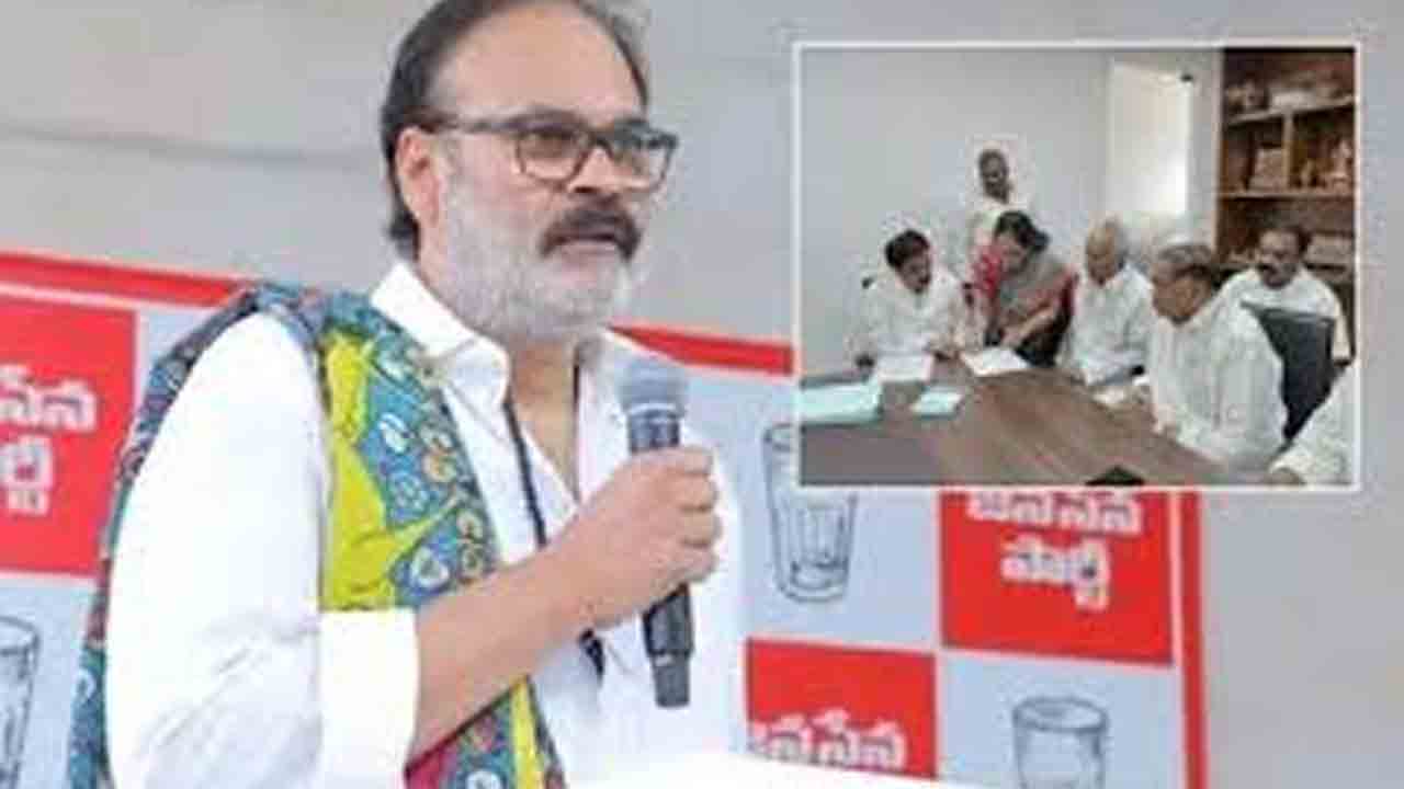 Nagababu Nomination | కూటమి ఎమ్మెల్సీ అభ్యర్థిగా నాగబాబు నామినేషన్ దాఖలు