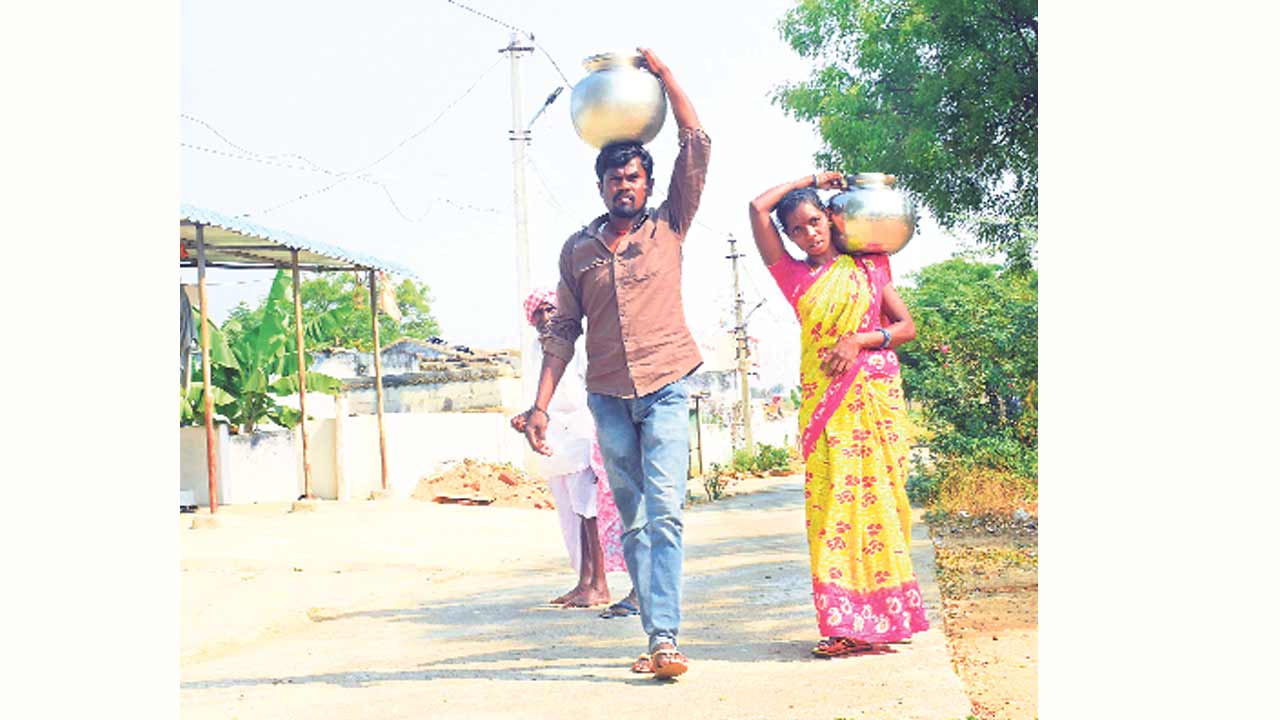 వడపర్తి.. దాహార్తి