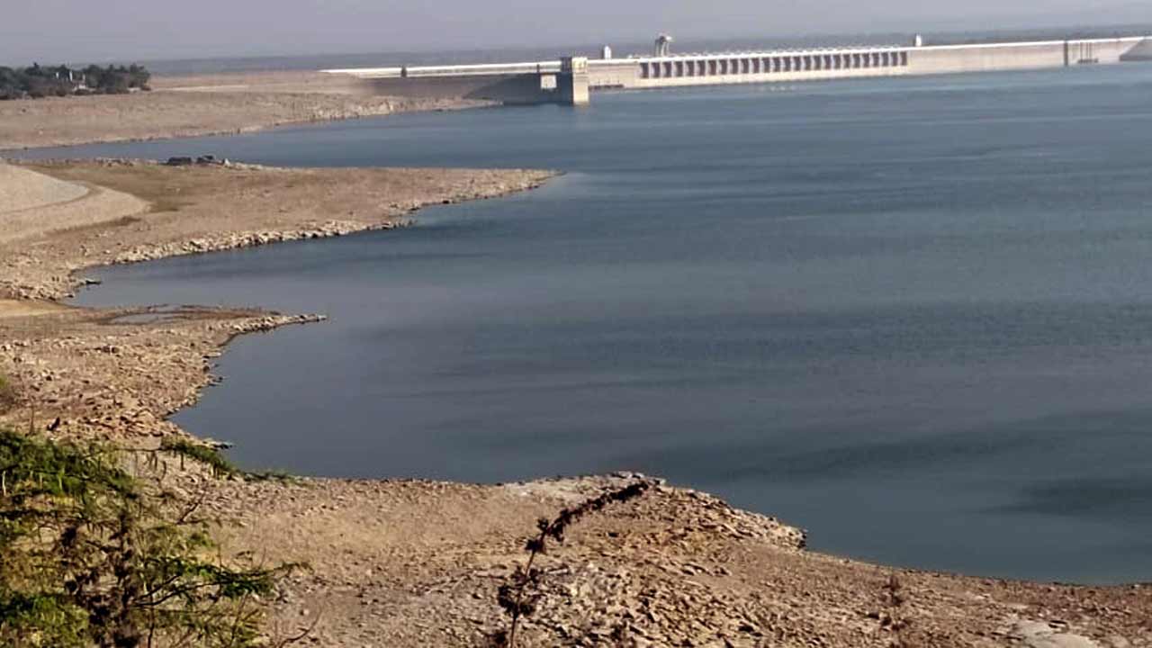 అడుగంటుతున్న సాగర్‌