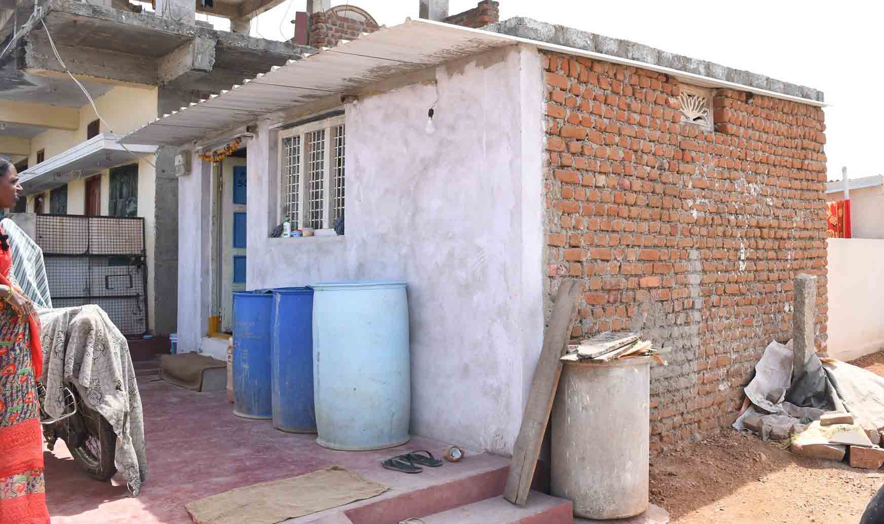 చౌటుప్పల్‌లో నీటి గోస