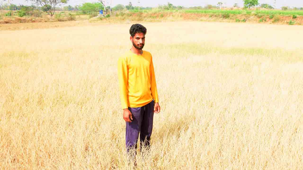 Yadadri | ఎండుతున్న ఎర్రంబెల్లి.. చుక్క నీరు లేక అన్నదాత అరిగోస