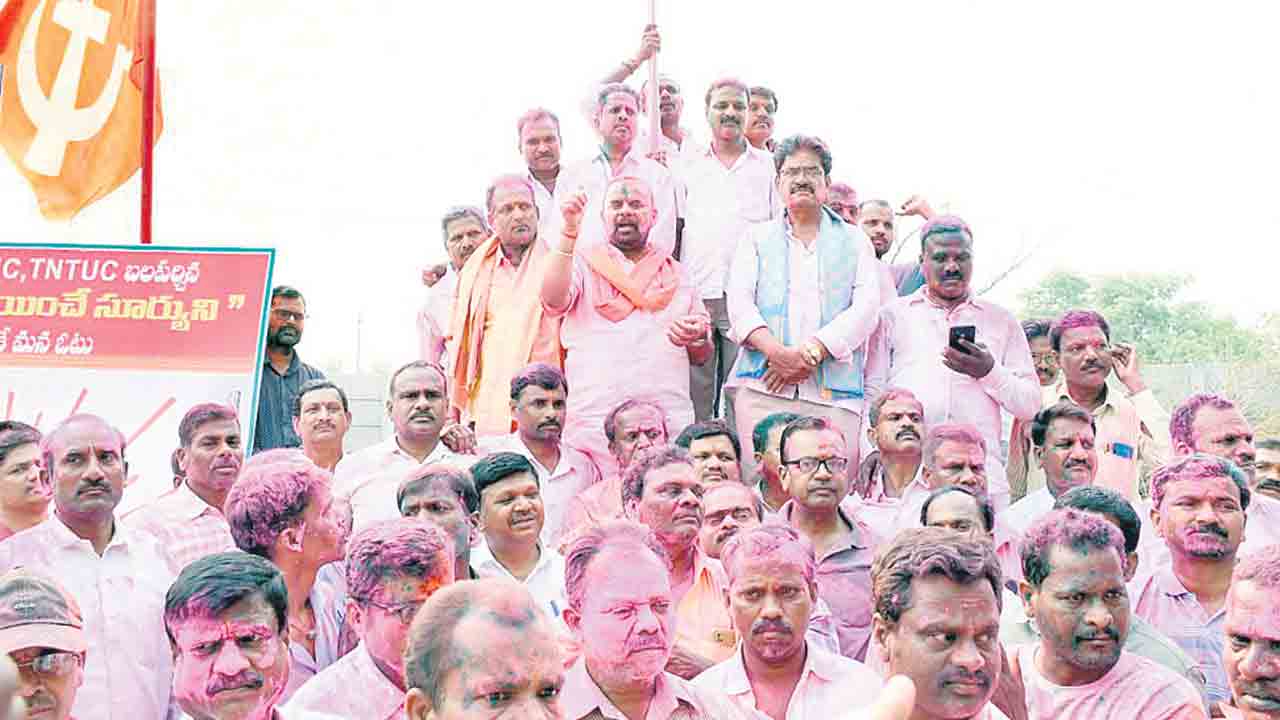జయహో బీఆర్ఎస్కేవీ