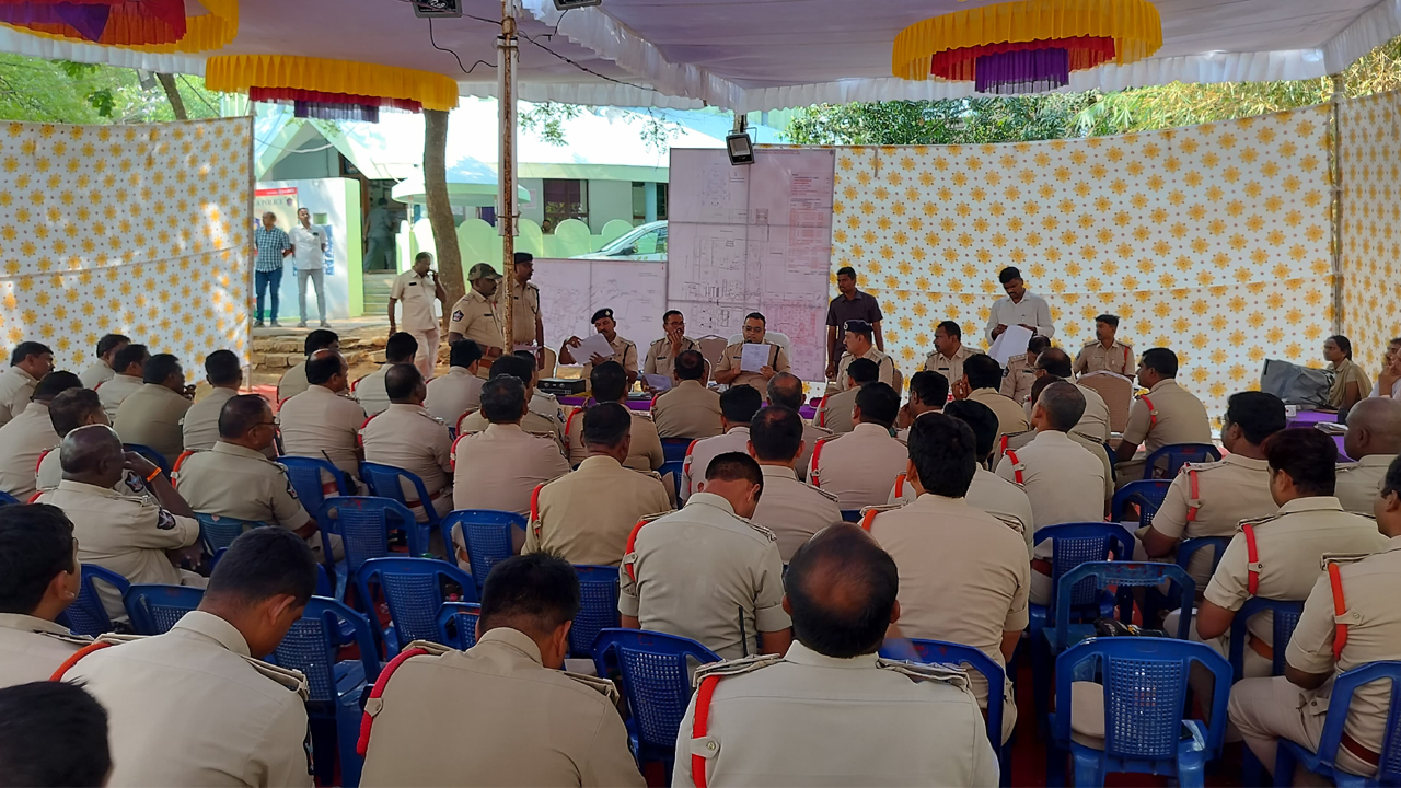 Srisailam | ఉగాది బ్రహ్మోత్సవాలకు భారీ బందోబస్తు : నంద్యాల ఎస్పీ అధిరాజ్‌ సింగ్‌ రాణా