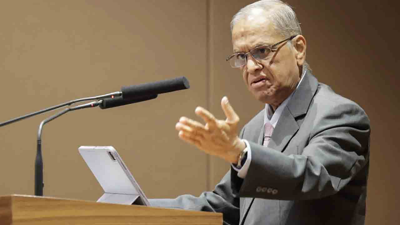 Narayana Murthy | ఉచితాలతో పేదరికం పోదు.. ఉద్యోగాల కల్పనతోనే అది సాధ్యం: నారాయణమూర్తి