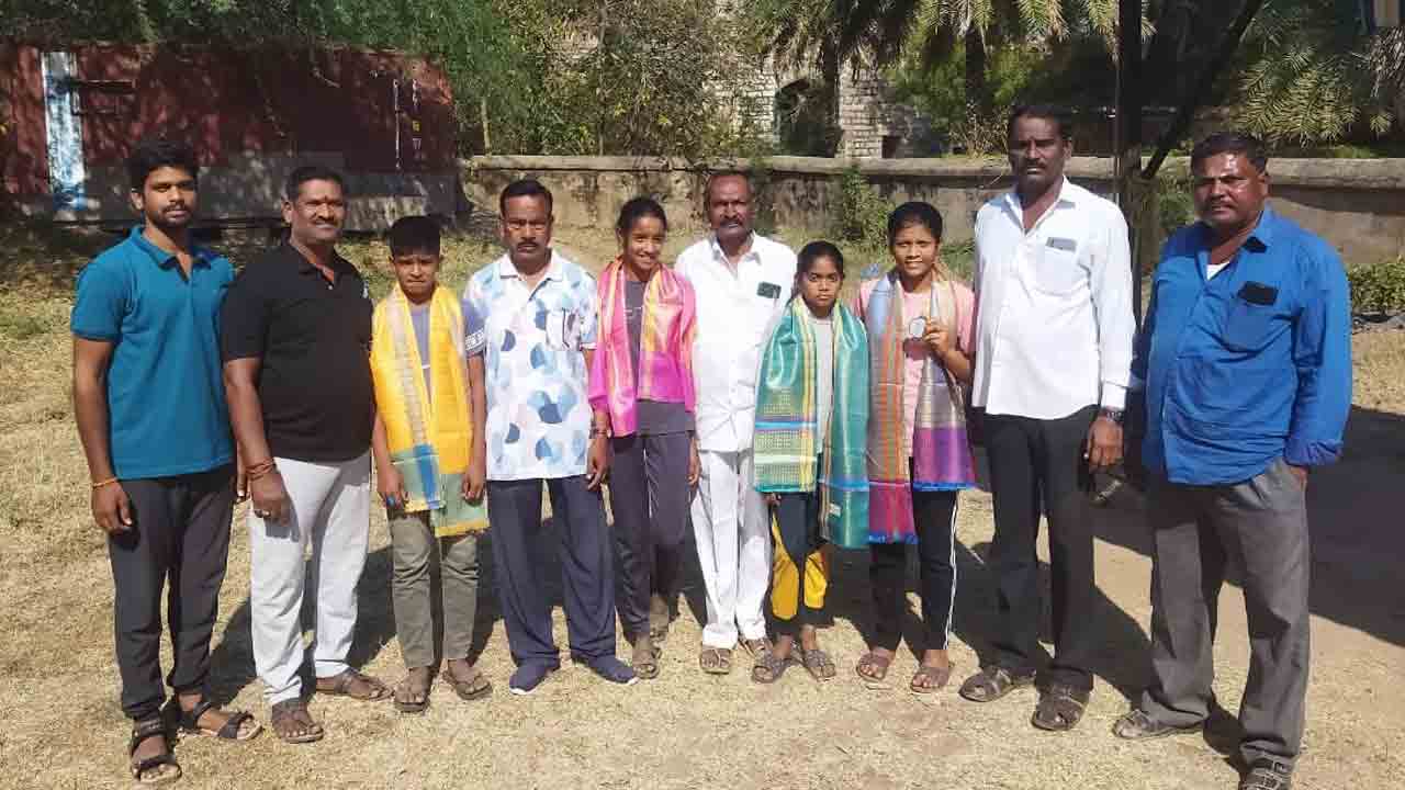 Archery Competitions | జాతీయ స్థాయి ఆర్చరీ పోటీలకు క్రీడాకారులు ఎంపిక