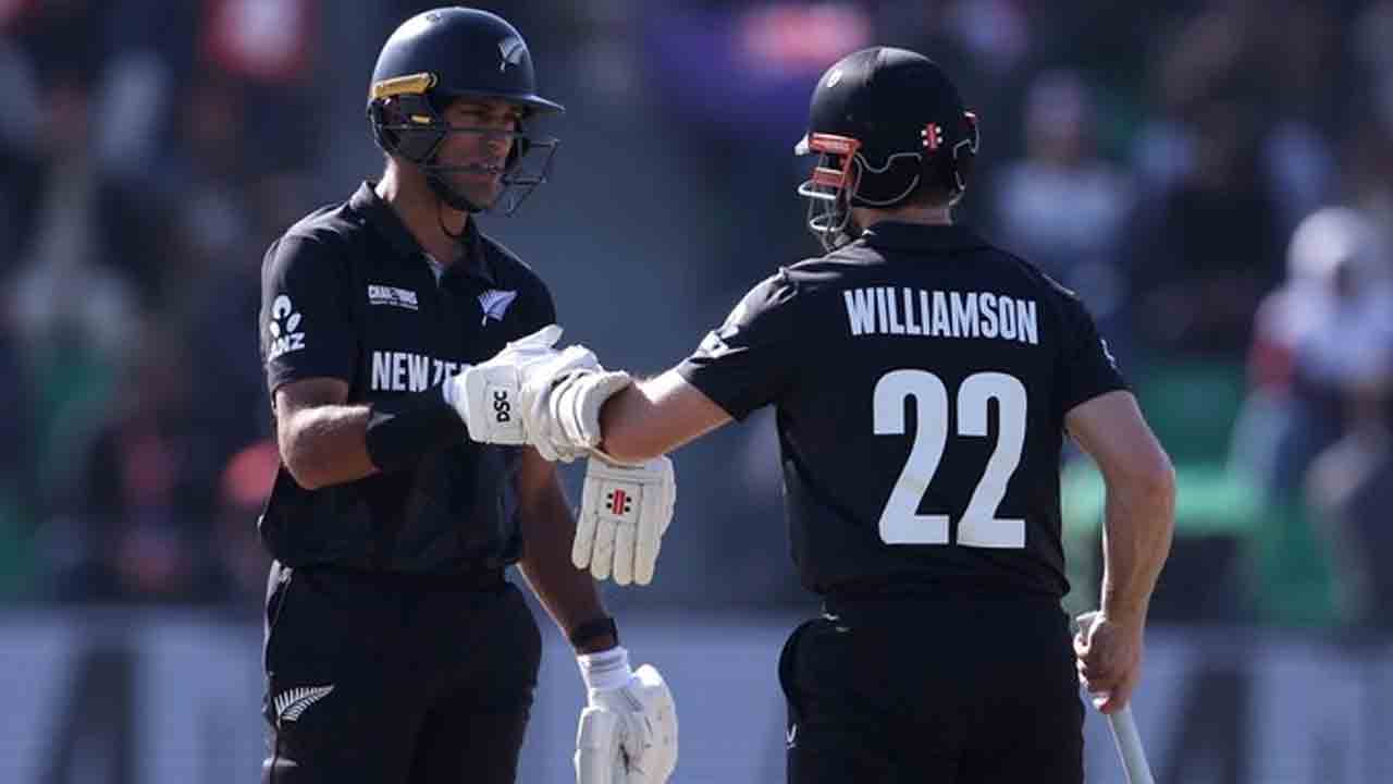 NZ vs SA | సెంచరీలతో కదం తొక్కిన రచిన్‌, విలియమ్సన్‌.. న్యూజిలాండ్‌ స్కోర్‌ ఎంతంటే..!