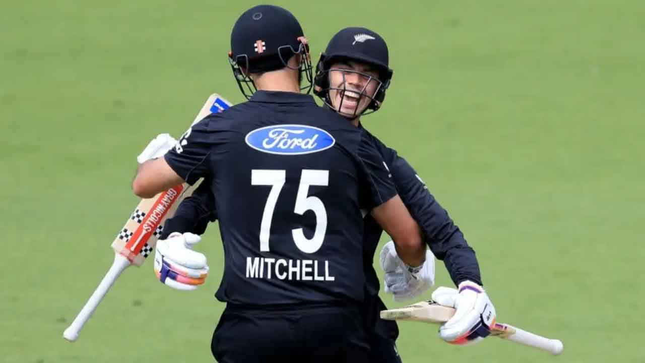 కివీస్‌దే తొలి వన్డే