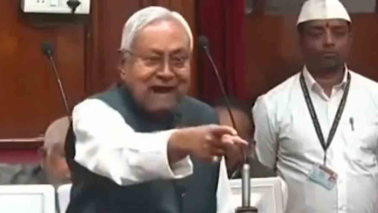 Nitish Kumar | బాలికా విద్యపై సభలో చర్చ.. సహనం కోల్పోయిన సీఎం నితీశ్‌ కుమార్‌