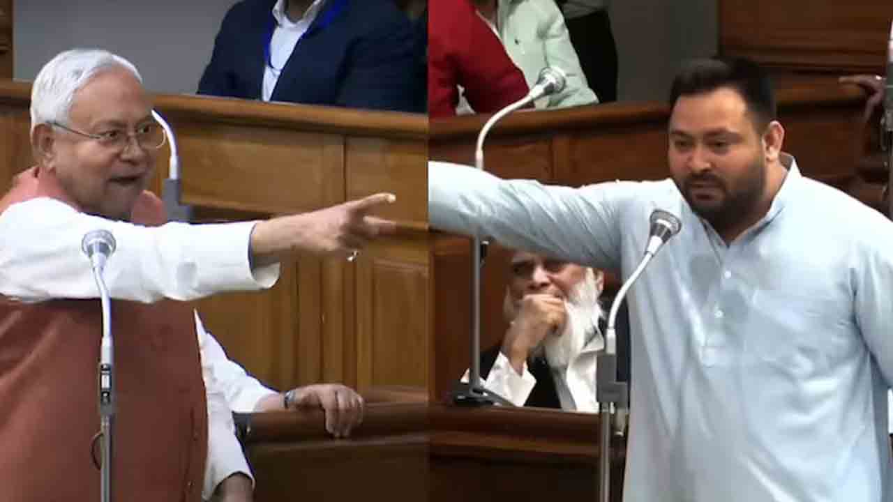 Bihar Assembly | నీ తండ్రిని నాయకుడిని చేసిందే నేను.. బీహార్‌ అసెంబ్లీలో సీఎం, తేజస్వి వర్డ్స్‌ వార్‌