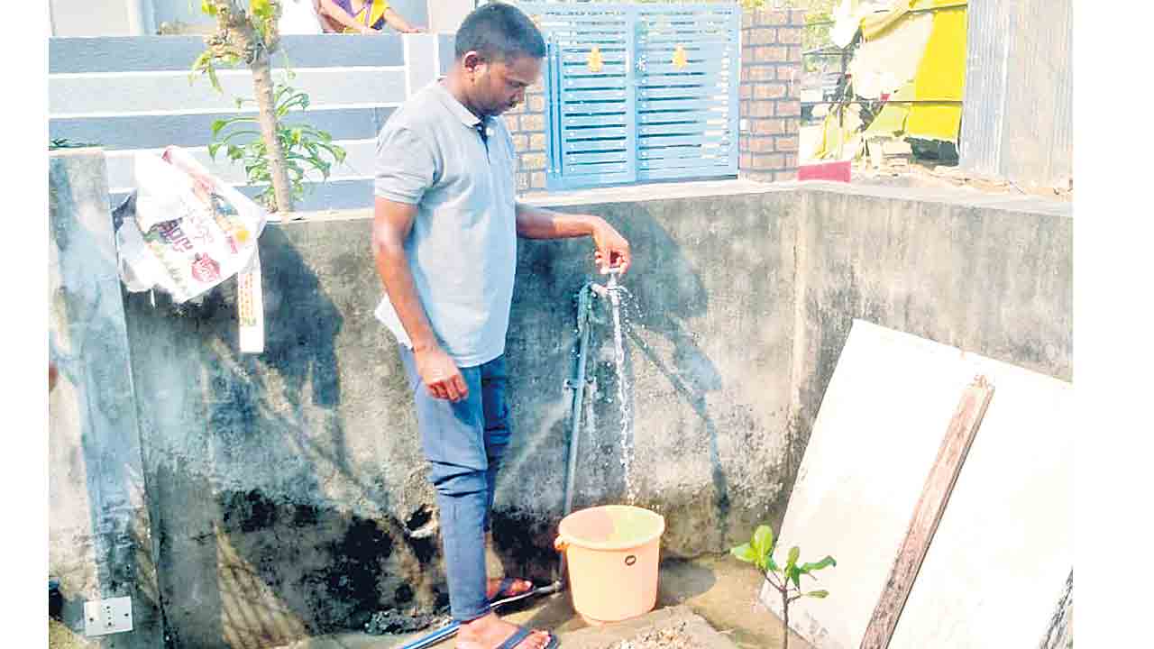తాగునీటి సమస్య పరిష్కారం