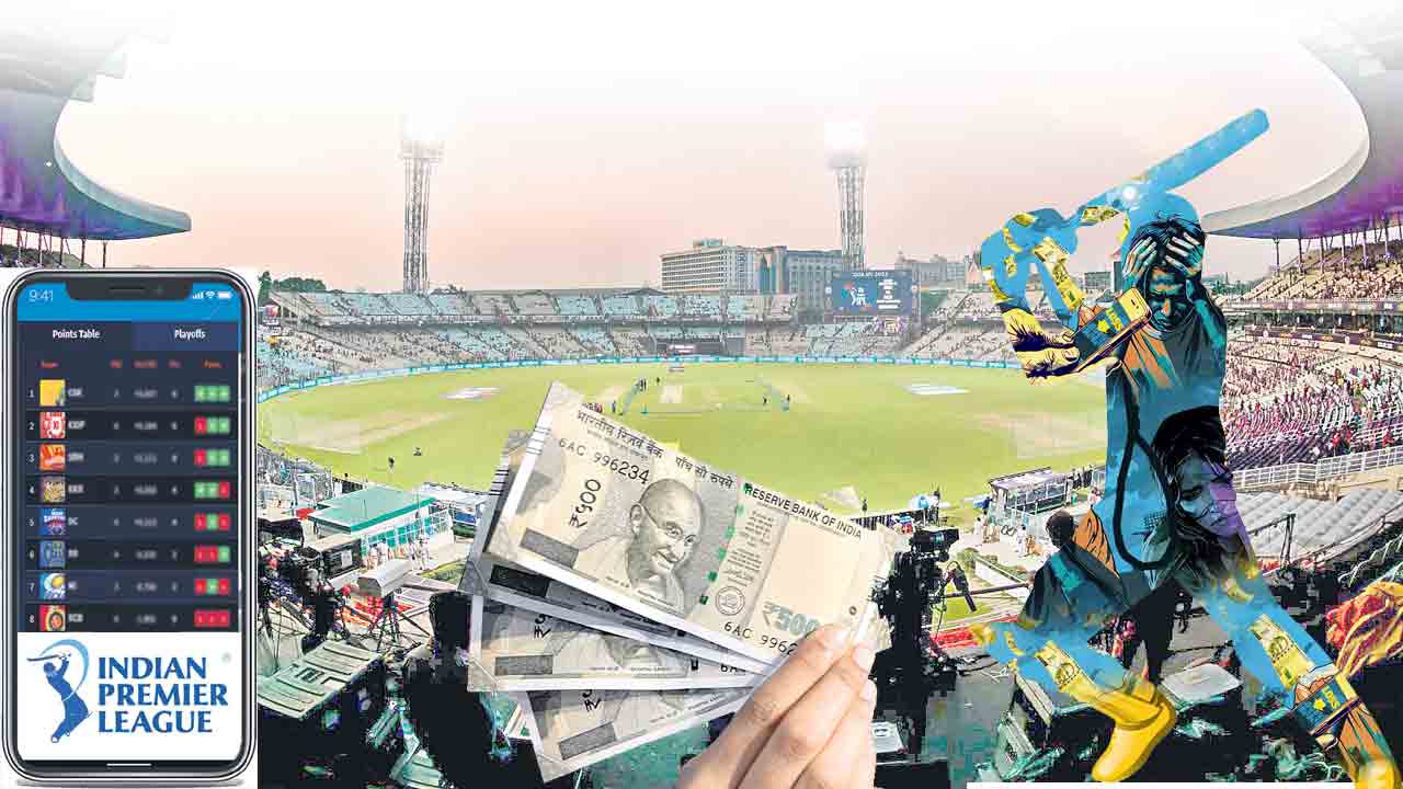 బెట్టింగ్‌ వలలో యువత విలవిల!