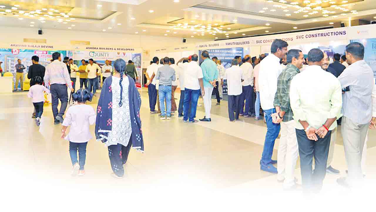 ప్రాపర్టీ షో అదుర్స్