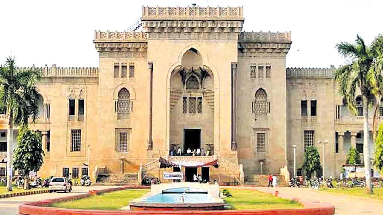 Osmania University | పీజీ కోర్సుల పరీక్షా ఫీజు స్వీకరణ గడువు పొడగింపు