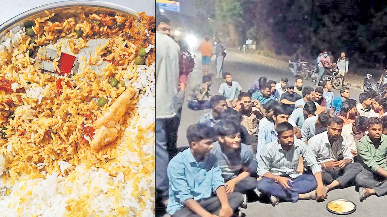 Osmania University | ఓయూ మెస్‌ అన్నంలో బ్లేడు.. రాత్రి ఆందోళన బాటపట్టిన విద్యార్థులు