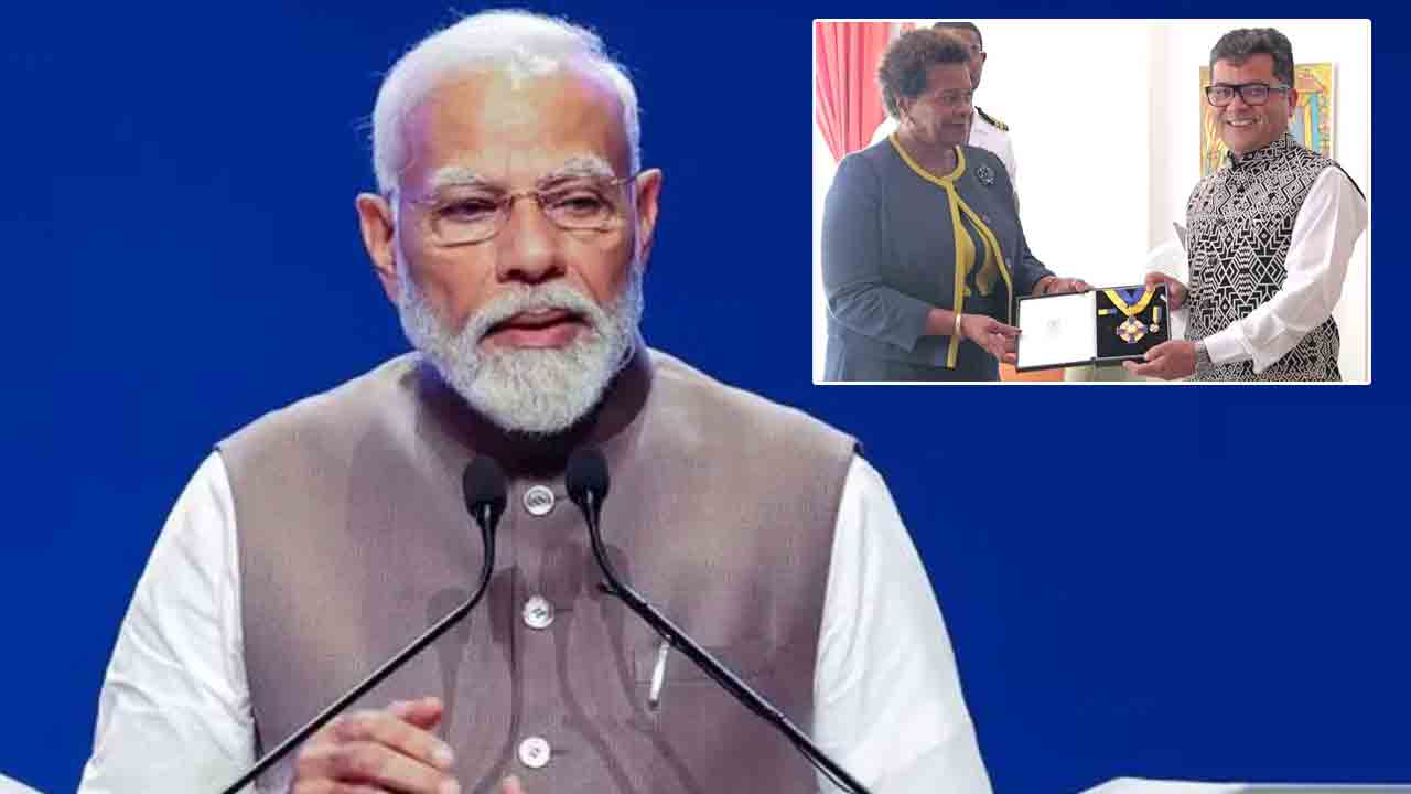 PM Modi | ప్రధాని మోదీకి బార్బడోస్‌ ఉన్నత పురస్కారం