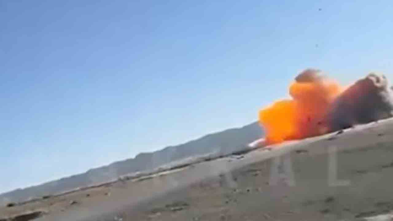 Pakistani military | పాక్‌ సైనిక కాన్వాయ్‌పై బలూచ్‌ లిబరేషన్‌ ఆర్మీ దాడి.. వైరలవుతున్న దృశ్యాలు