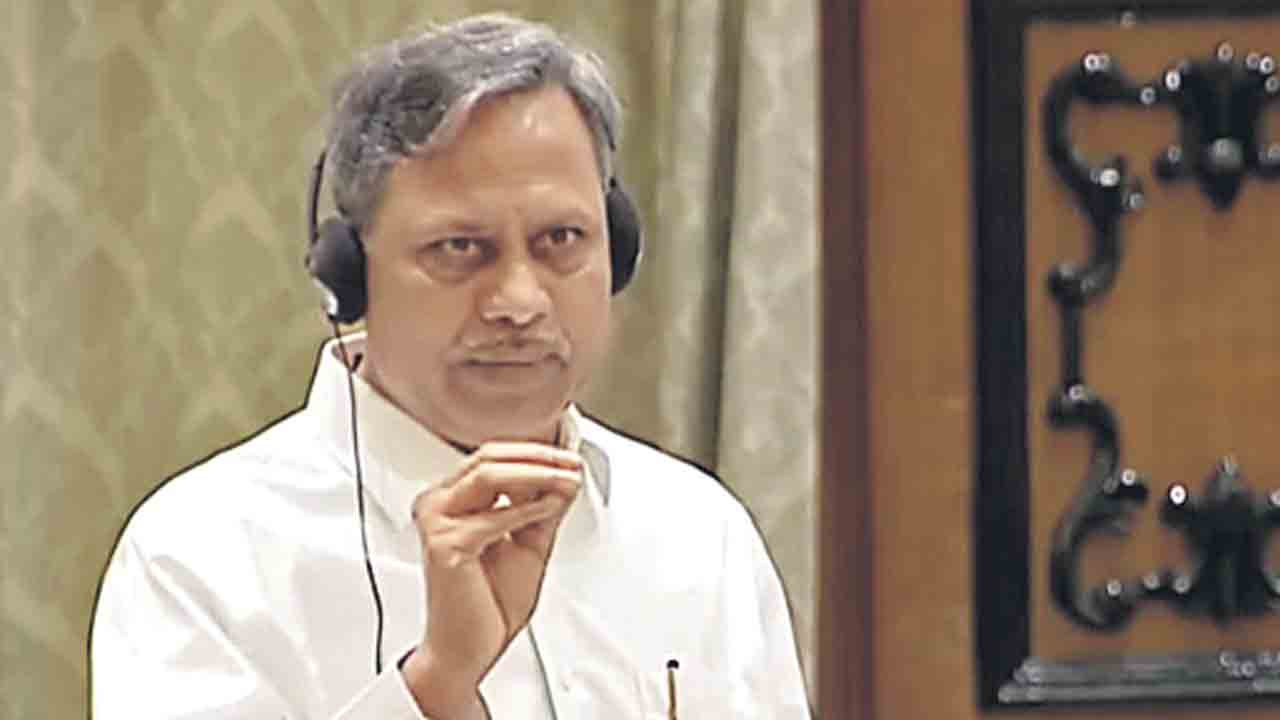 తపాస్పల్లి రిజర్వాయర్ను ఎండబెట్టారు