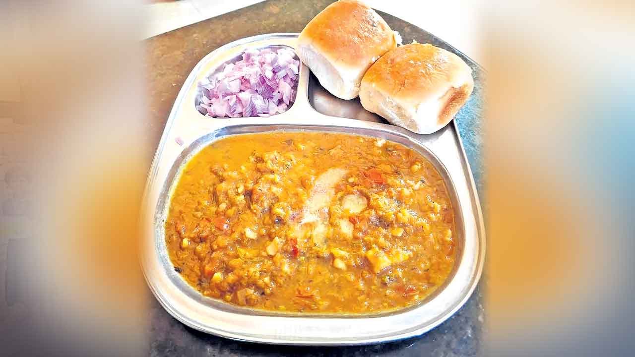 పావ్‌ బాజీ గుమ్మడికాయ కూర