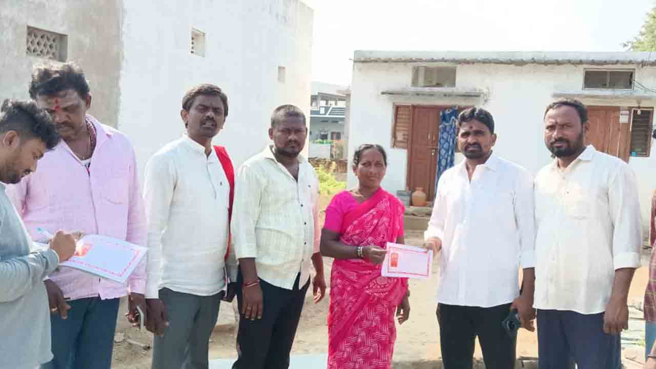 Peddamma Temple | పెద్దమ్మ ఆలయ నిర్మాణం కోసం విరాళాల సేకరణ