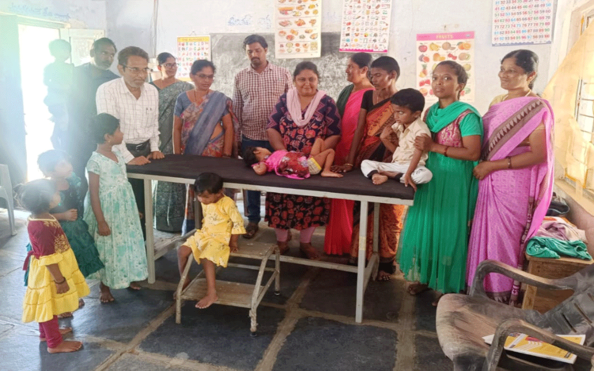 Physiotherapy : ప్రత్యేక అవసరాల పిల్లలకు ఫిజియోథెరపీ వరం : డాక్ట‌ర్ వ‌సంత‌