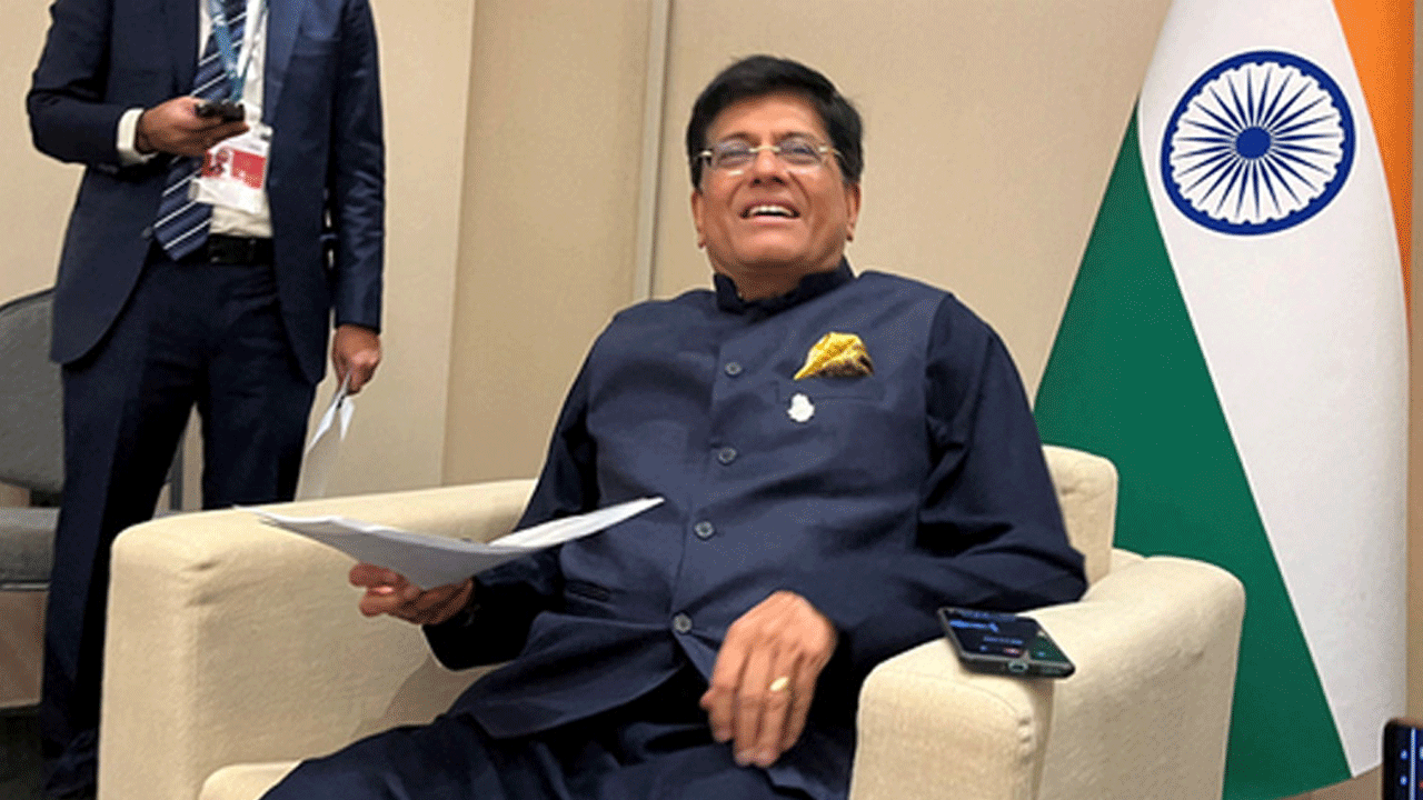 పీయూష్‌ గోయల్‌.. ఆకస్మికంగా అమెరికాకు