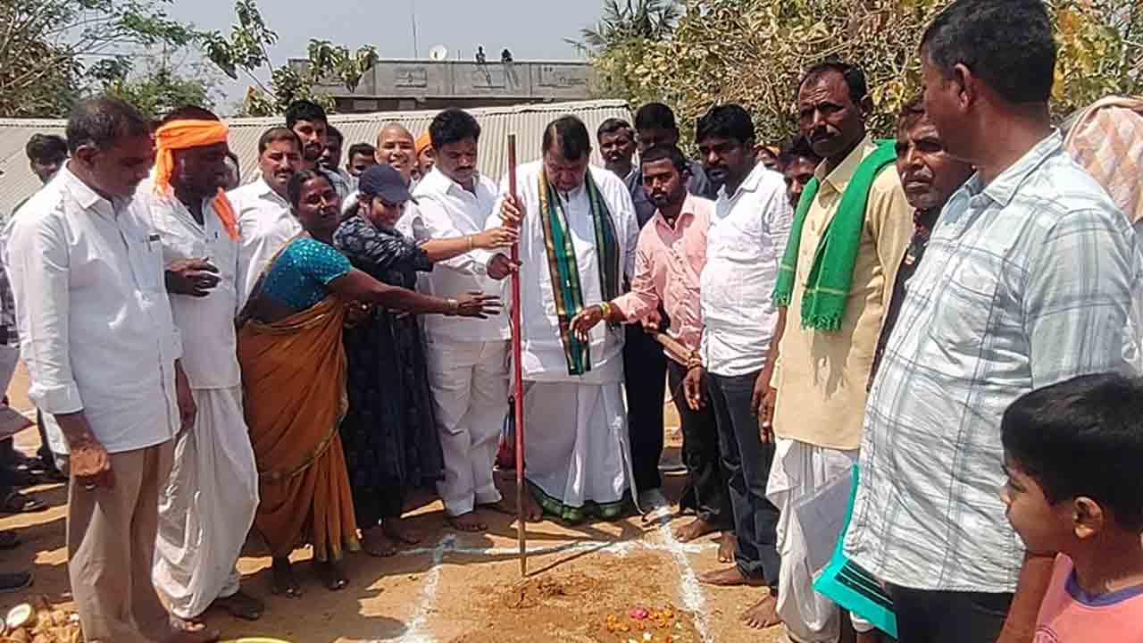 MLA Pocharam | బీఆర్‌ఎస్‌ హయాంలో బాన్సువాడలో 11 వేల డబుల్‌ బెడ్‌ ఇండ్లను కట్టాం : ఎమ్మెల్యే పోచారం