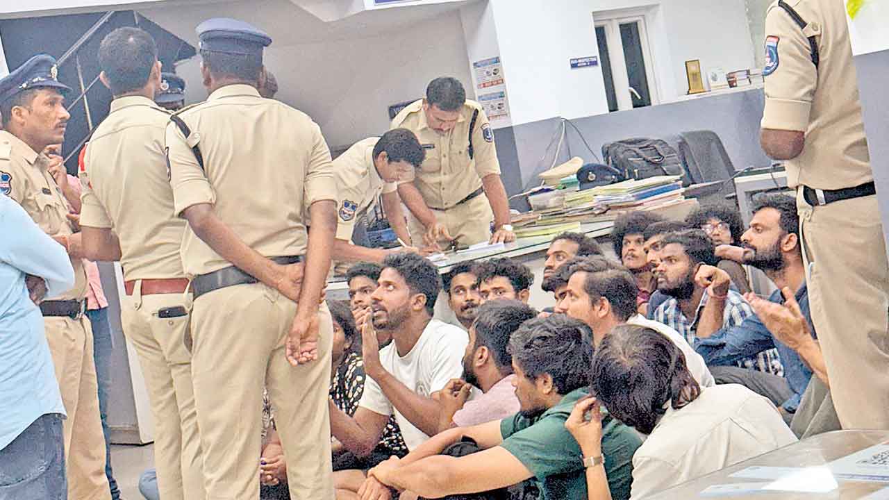 Police Arrested