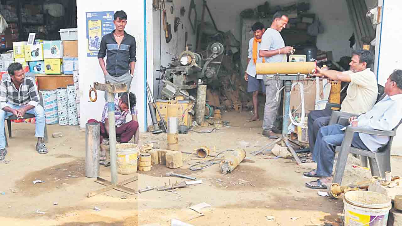 కర్షకులకు కరెంట్‌ కష్టాలు..!