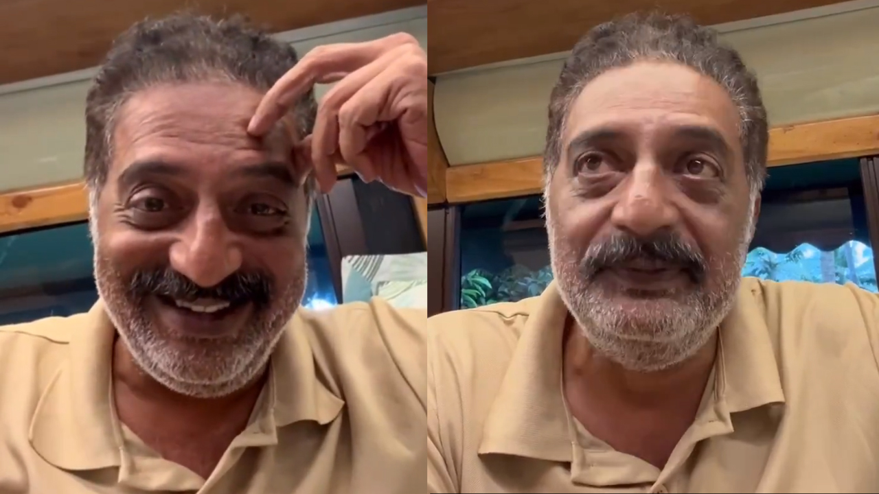 Prakash Raj | బెట్టింగ్‌ యాప్‌ వ్యవహారంపై స్పందించిన ప్రకాశ్‌ రాజ్‌..!